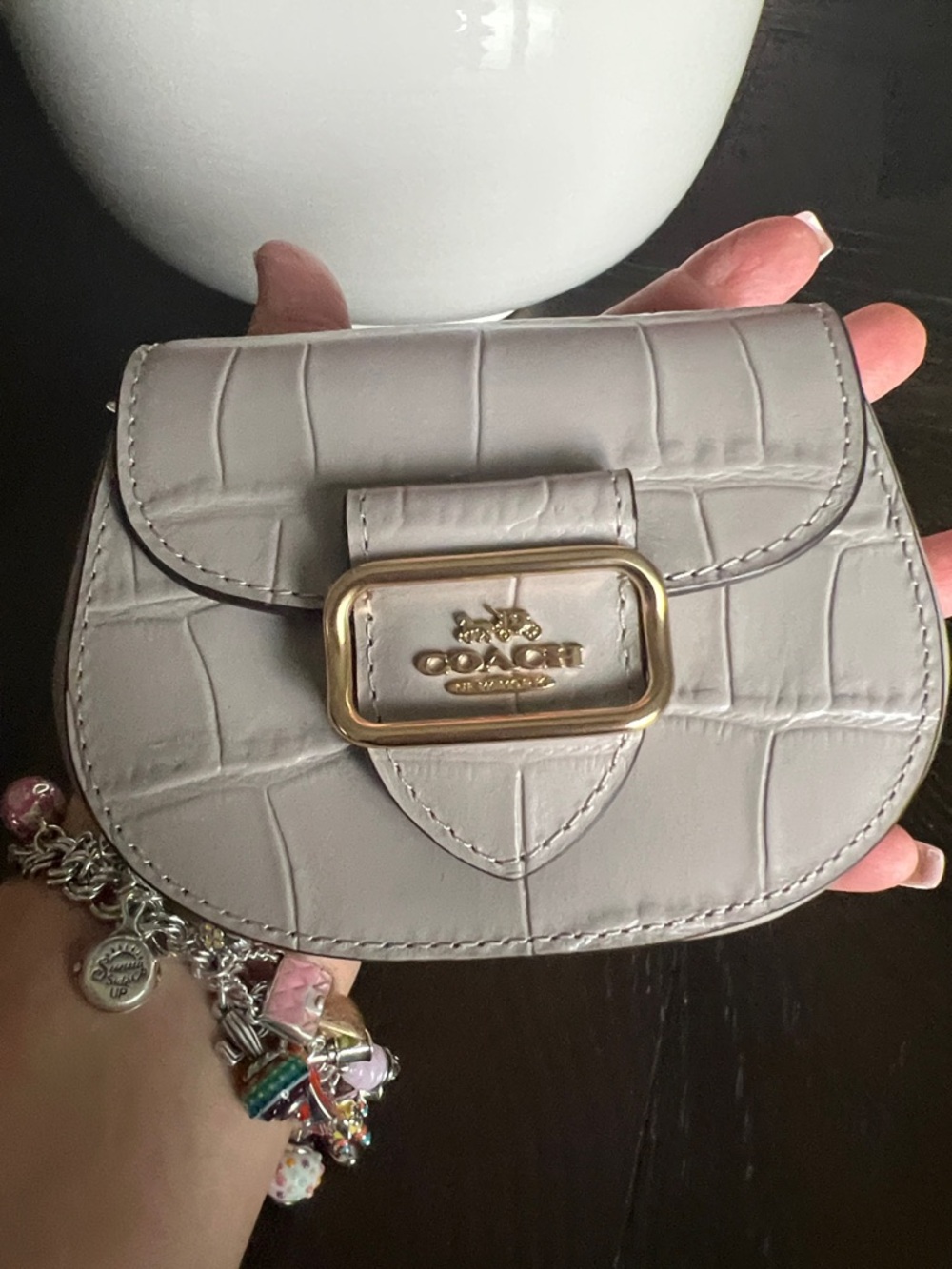 CUTE! 💕COACH MORGAN CARD CASE! - Picture 12 of 13